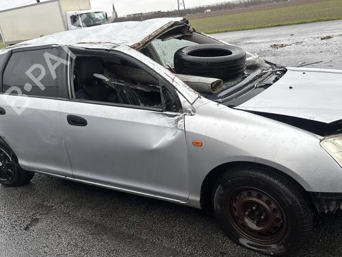 Front left window mechanism HONDA CIVIC VII Hatchback (EU, EP, EV) 1.4 iS (EP1, EU5, EU7) | BP31834545C22