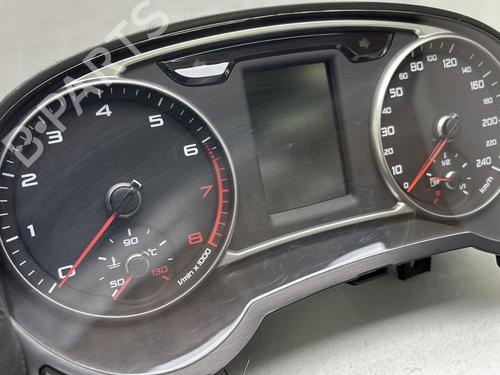 Instrument cluster AUDI A1 (8X1, 8XK) 1.2 TFSI | BP27355649C47