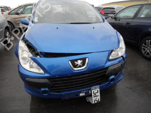 AC Styreenhet / Manøvreringsenhet PEUGEOT 307 (3A/C) 1.6 HDi 110 | BP20020057I5 