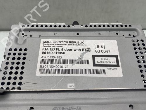 Bilradio KIA CEE'D SW (ED) 1.6 CRDi 115 | BP29597435E6 