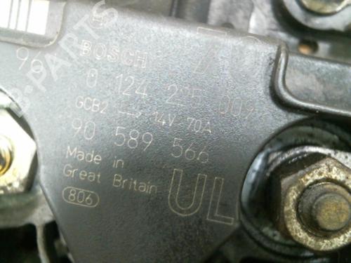 Alternator OPEL ASTRA G Hatchback (T98) 1.7 TD (F08, F48) | BP19979514M7 