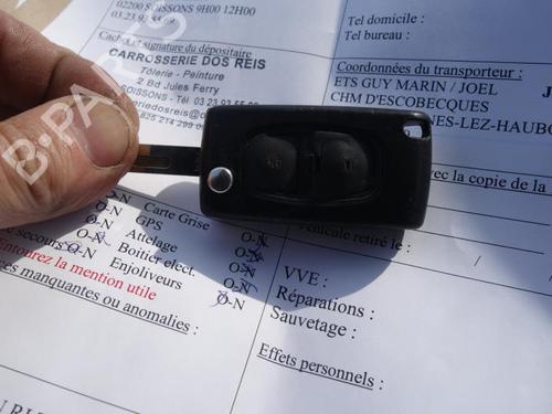 Sikkerhedssele-spænde CITROËN C8 (EA_, EB_) 2.0 HDi | BP20001656I32  - Image 5