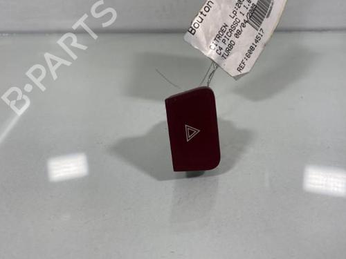 Used Warning switch Warning switch CITROËN C4 Grand Picasso I (UA_) [2006-2013] 20010304 20010304