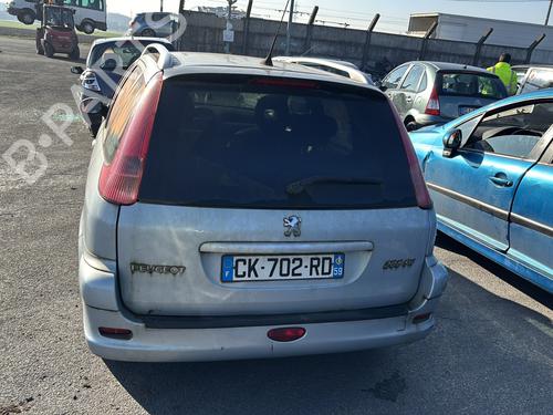 Pedal PEUGEOT 206 SW (2E/K) 1.4 HDi | BP28280492I4  - Image 8