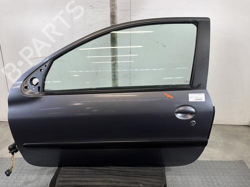 Used Left front door PEUGEOT 206+ (2L_, 2M_) 1.4 HDi eco 70 (68 hp) 31322203