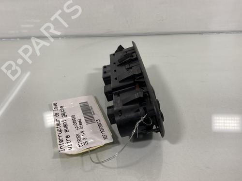 Used Left front window switch Left front window switch CITROËN C5 III (RD_) [2008-2017] 19994708 19994708