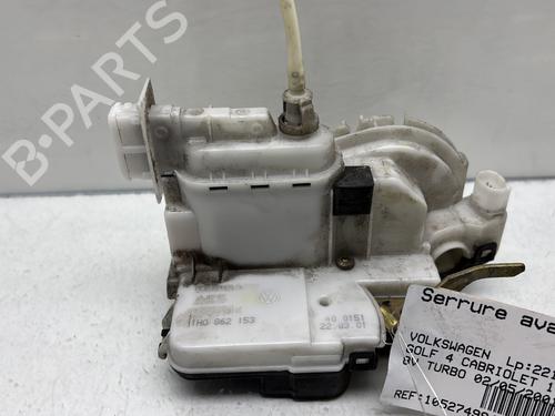Used Front left lock VW GOLF IV Cabriolet (1E7) 1.9 TDI (90 hp) 29286805