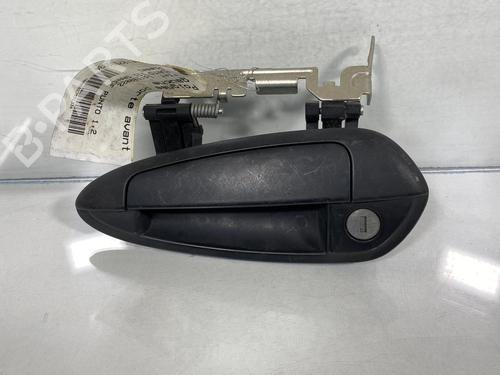 Used Front left exterior door handle FIAT PUNTO EVO (199_) [2008-2025]  20004260