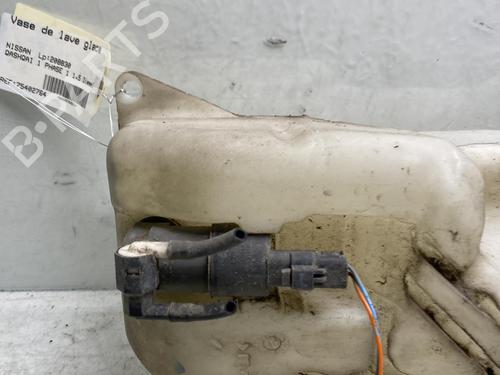 Windscreen washer tank NISSAN QASHQAI I (J10, NJ10) 1.5 dCi | BP19993841C113 
