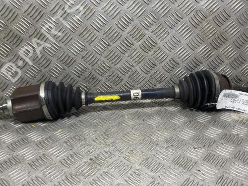 Left front driveshaft NISSAN QASHQAI II SUV (J11, J11_) 1.2 DIG-T | BP20184396M38 