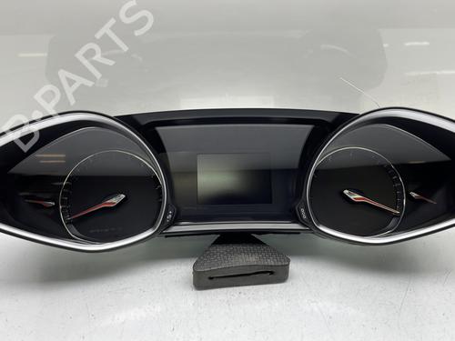 Used Instrument cluster PEUGEOT 308 II (LB_, LP_, LW_, LH_, L3_) 1.6 BlueHDi 120 (120 hp) 26498755