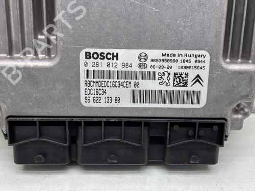Engine control unit (ECU) PEUGEOT 407 (6D_) 1.6 HDi 110 (6D9HZC, 6D9HYC) | BP33948910M57 - Image 2