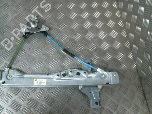 Used Rear right window mechanism PEUGEOT 208 I (CA_, CC_) 1.6 HDi (92 hp) 19977393