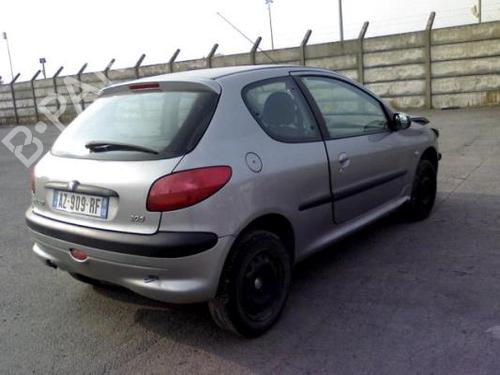 Warning switch PEUGEOT 206 Hatchback (2A/C) 1.9 D | BP20020613I22 