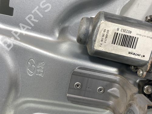 Rear right window mechanism HYUNDAI ix35 (LM, EL, ELH) 1.7 CRDi | BP27721777C25 
