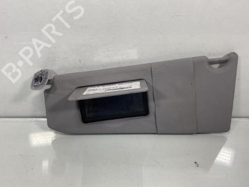 Used Left sun visor Left sun visor RENAULT MEGANE I (BA0/1_) 1.6 16V (BA04, BA0B, BA11, BA1J, BA16, BA19, BA1K, BA1V,... (107 hp) 19989381 19989381