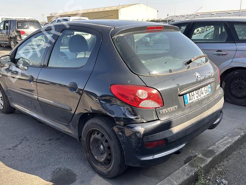 Front slam panel PEUGEOT 206+ (2L_, 2M_) 1.4 HDi eco 70 | BP31641466C72 