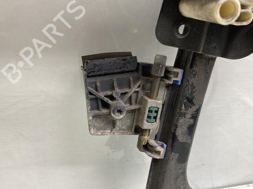 Front right window mechanism PEUGEOT 206 CC (2D) 1.6 16V (2DNFUF, 2DNFUR) | BP21822379C23 