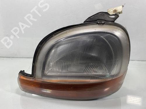 Used Left headlight RENAULT KANGOO (KC0/1_) D 65 1.9 (KC0E, KC02, KC0J, KC0N) (64 hp) 22298262