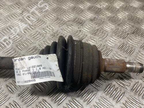 Used Left front driveshaft Left front driveshaft PEUGEOT 308 II (LB_, LP_, LW_, LH_, L3_) 1.6 HDi / BlueHDi 115 (115 hp) 29940035 29940035