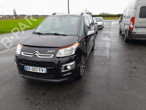 Steering column stalk CITROËN C3 Picasso (SH_) | BP38101018I23 - Image 37