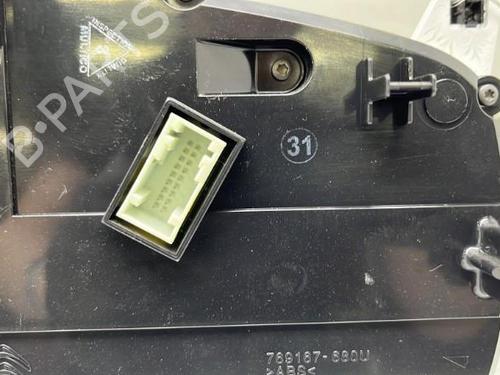 Used Instrument cluster Instrument cluster CITROËN BERLINGO Box Body/MPV (K9) 1.5 BlueHDi 100 (102 hp) 19957861 19957861
