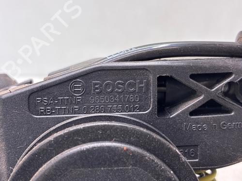 Pedal Pedal PEUGEOT 407 (6D_) 2.0 HDi 135 (6DRHRH, 6DRHRE, 6DRHRG, 6DRHRJ) (136 hp) 36439581 36439581