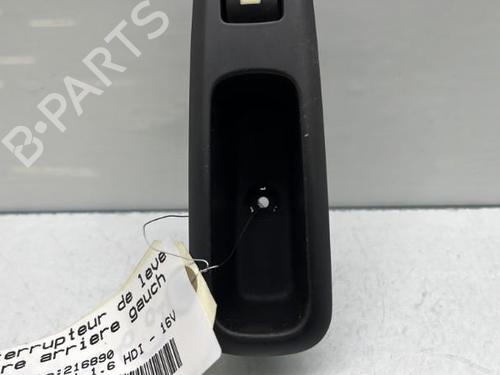 Used Left rear window switch Left rear window switch PEUGEOT 5008 (0U_, 0E_) 1.6 HDi (110 hp) 19966128 19966128
