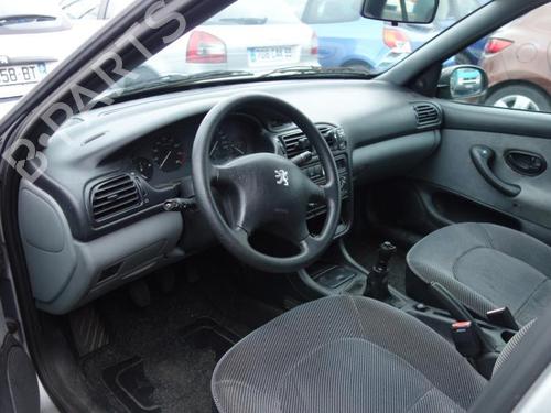 ECU airbags PEUGEOT 406 (8B) 1.8 | BP19981501M53 