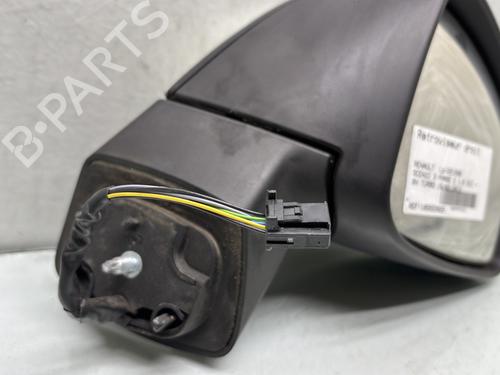 Right mirror RENAULT SCÉNIC III (JZ0/1_) 1.5 dCi | BP28280015C27 