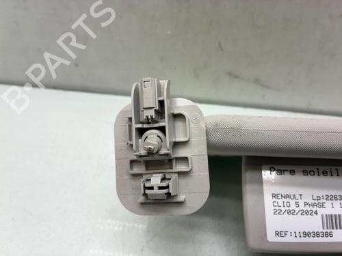 Left sun visor RENAULT CLIO V (B7_) 1.6 E-TECH 140 (B7MU) | BP40222083I1 - Image 4