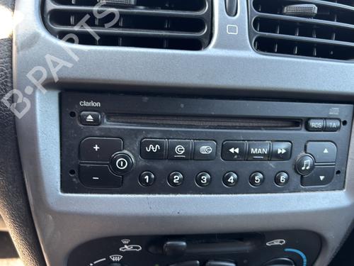 Forkjerm venstre PEUGEOT 206 Hatchback (2A/C) 1.4 i | BP28184934C41 