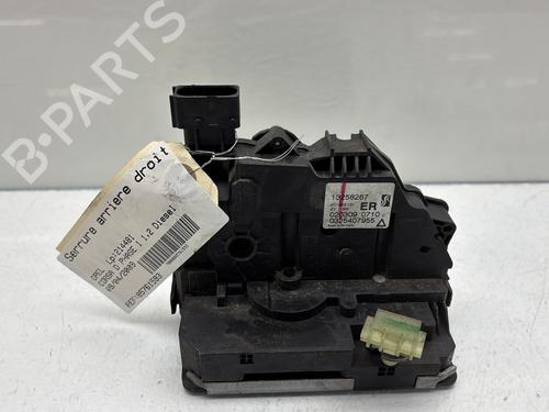 Used Rear right lock OPEL CORSA D (S07) 1.3 CDTI (L08, L68) (90 hp) 30791748