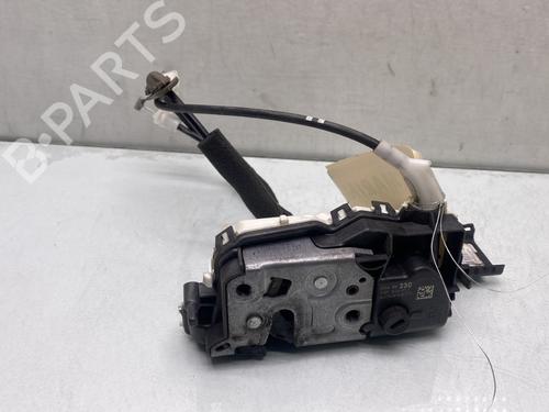 Used Front right lock PEUGEOT 3008 I MPV (0U_) 2.0 HDi 150 / BlueHDi 150 (150 hp) 28674051