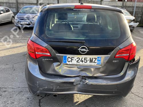 Front left seatbelt OPEL MERIVA B MPV (S10) 1.7 CDTI (75) | BP27355781I26  - Image 8