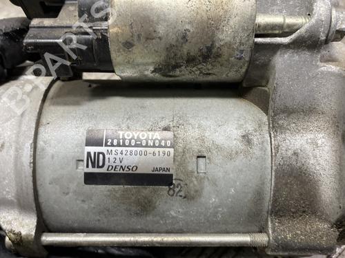Used Starter Starter TOYOTA YARIS (_P9_) 1.4 D-4D (NLP90_, NLP90R) (90 hp) 28385402 28385402