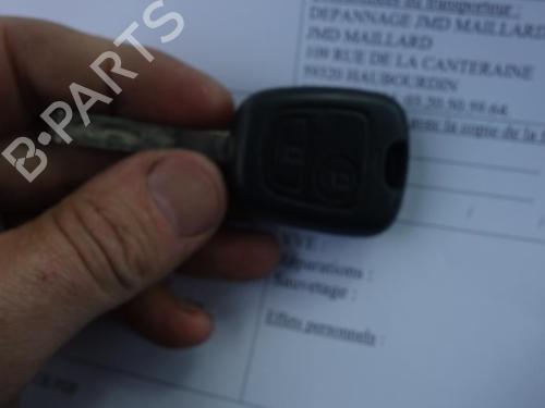 Front left lock CITROËN C1 (PM_, PN_) 1.4 HDi | BP20000440C98 