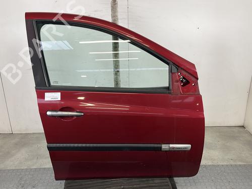 Used Right front door RENAULT CLIO III (BR0/1, CR0/1) 1.5 dCi (BR17, CR17) (86 hp) 31917487