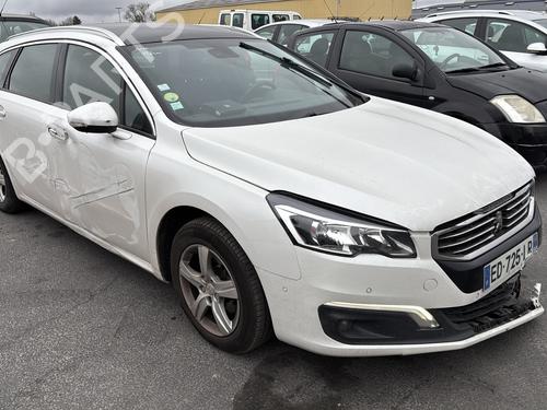 Rear right quarter glass PEUGEOT 508 SW I (8E_) 1.6 BlueHDi 120 | BP30791500C92 