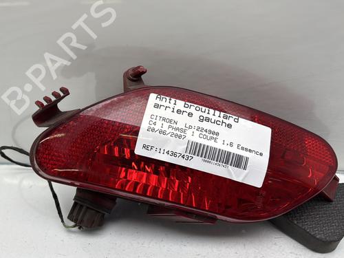 Nebelschlussleuchte für CITROËN C4 Coupe (LA_) 1.6 16V (109 hp) 29968499