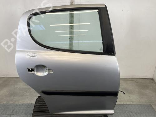 Right rear door PEUGEOT 207 (WA_, WC_) 1.4 HDi 9008S6
