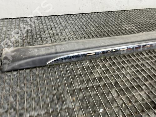Left sideskirt PEUGEOT 3008 I MPV (0U_) 1.2 | BP32233504C115
