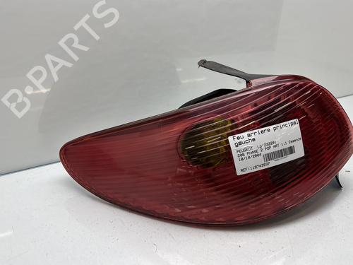 Left taillight PEUGEOT 206 Hatchback (2A/C) 1.1 i | BP32297191C34