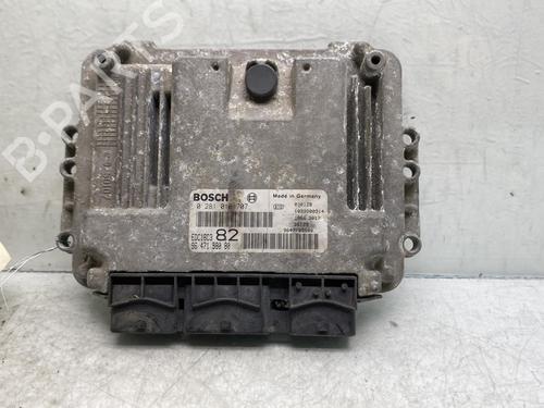 Engine control unit (ECU) PEUGEOT 206 Hatchback (2A/C)  | BP21196819M57 