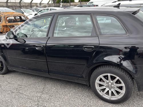 Rear left quarter glass AUDI A3 Sportback (8PA) 1.6 TDI | BP30791548C93