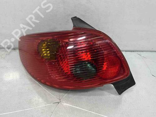 Used Left taillight Left taillight PEUGEOT 206 Hatchback (2A/C) 1.6 16V (109 hp) 39393491 39393491