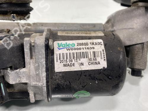 Front wiper motor NISSAN JUKE (F15) 1.5 dCi | BP19990309M29 