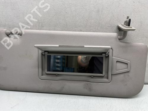 Used Right sun visor MERCEDES-BENZ M-CLASS (W164) ML 320 CDI 4-matic (164.122) (224 hp) 28519786