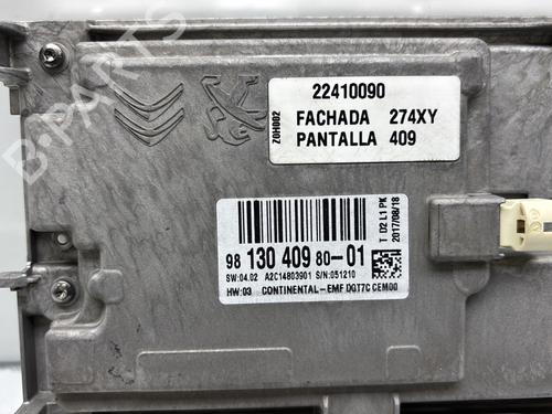 Display monitor CITROËN C4 Picasso II 1.6 HDi / BlueHDi 115 | BP29759514C48 