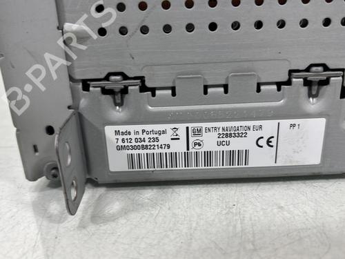 Radio CHEVROLET ORLANDO (J309) 2.0 D | BP29939070E6